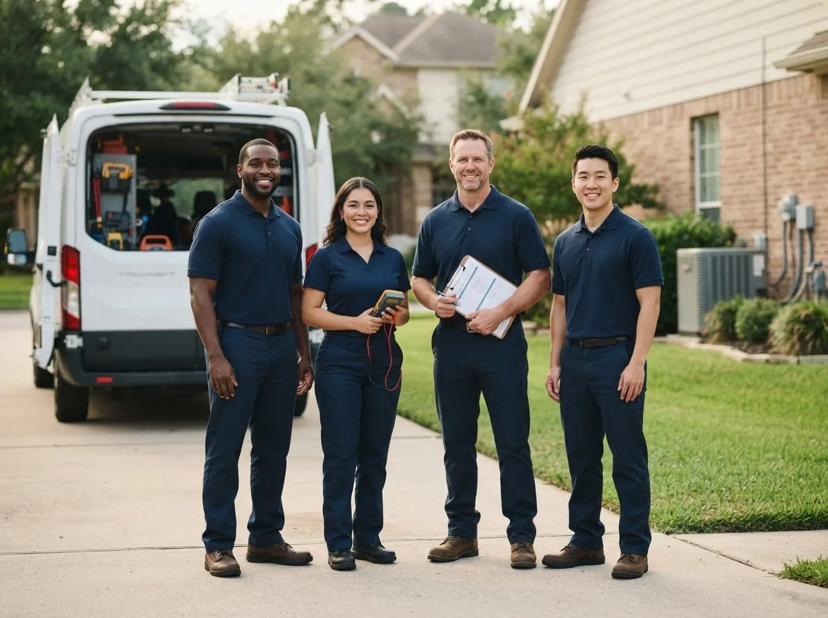 Certified HVAC technician near Grand Junction, IA